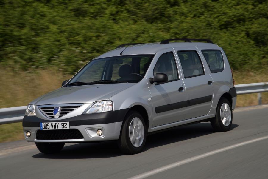  Dacia Logan MCV 2008 года  (фото 26 из 67)